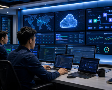 Monitoring cloud dan DevOps