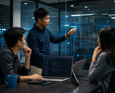 Diskusi stack teknologi
