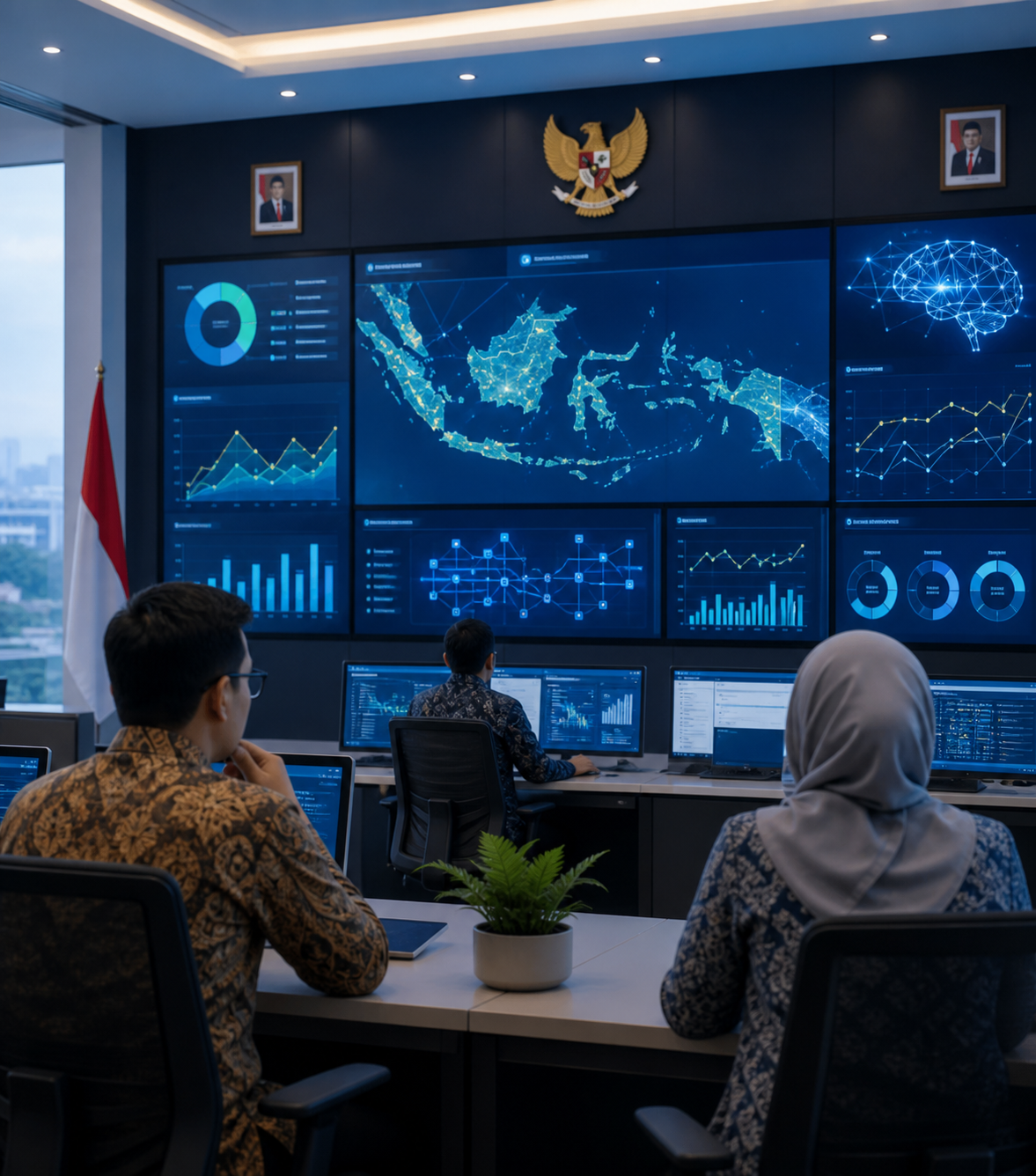 AI KPI Pemerintahan