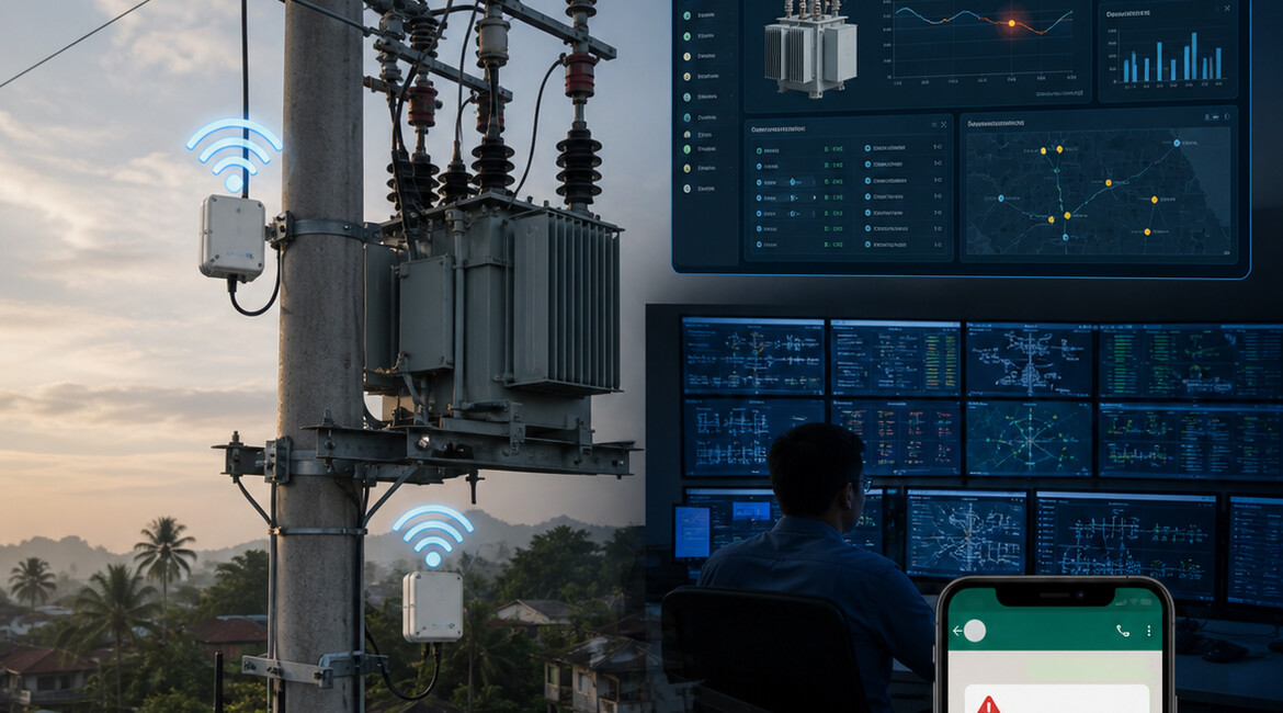 FCO PLN IoT Monitoring
