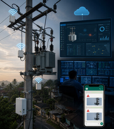 FCO PLN IoT monitoring platform