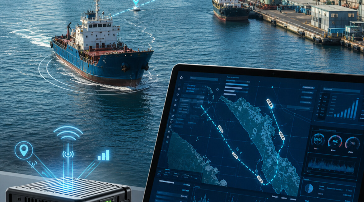 GPS Marine IoT Tracking
