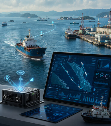 GPS Marine IoT tracking platform