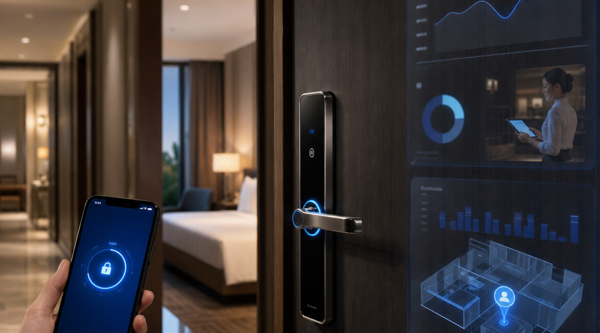 Smart Door Hotel AI