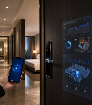 Smart Door Hotel AI platform